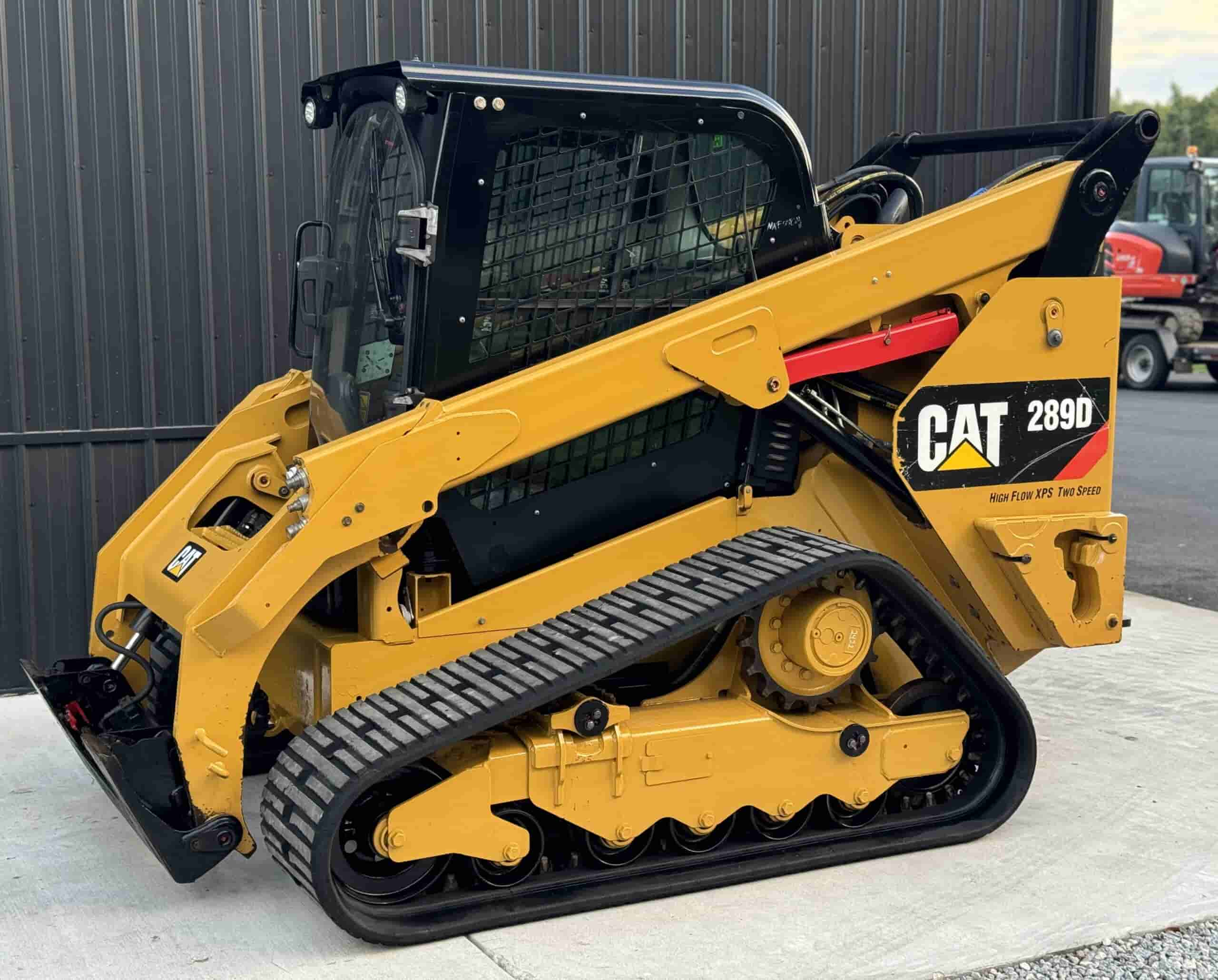 2019 CAT 289D HIGH FLOW XPS
